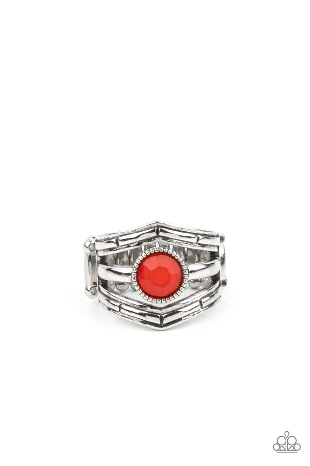Paparazzi Ring Celestial Collaboration Red Paparazzi Jewelry Rings Paparazzi Ring Celestial Collaboration Red Paparazzi Jewelry Rings