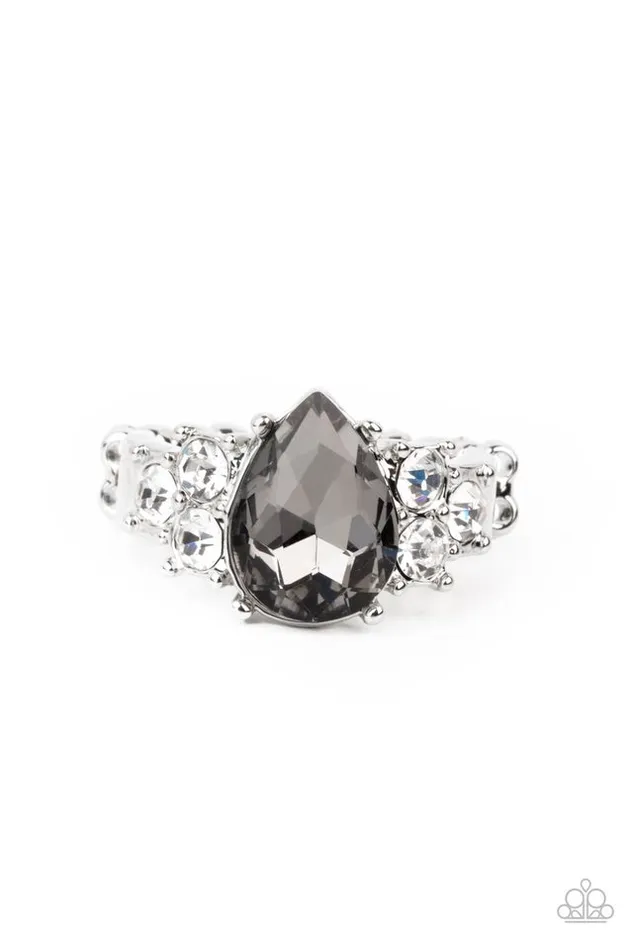 Paparazzi Ring Happily Ever Eloquent Silver Paparazzi Jewelry Rings Paparazzi Ring Happily Ever Eloquent Silver Paparazzi Jewelry Rings