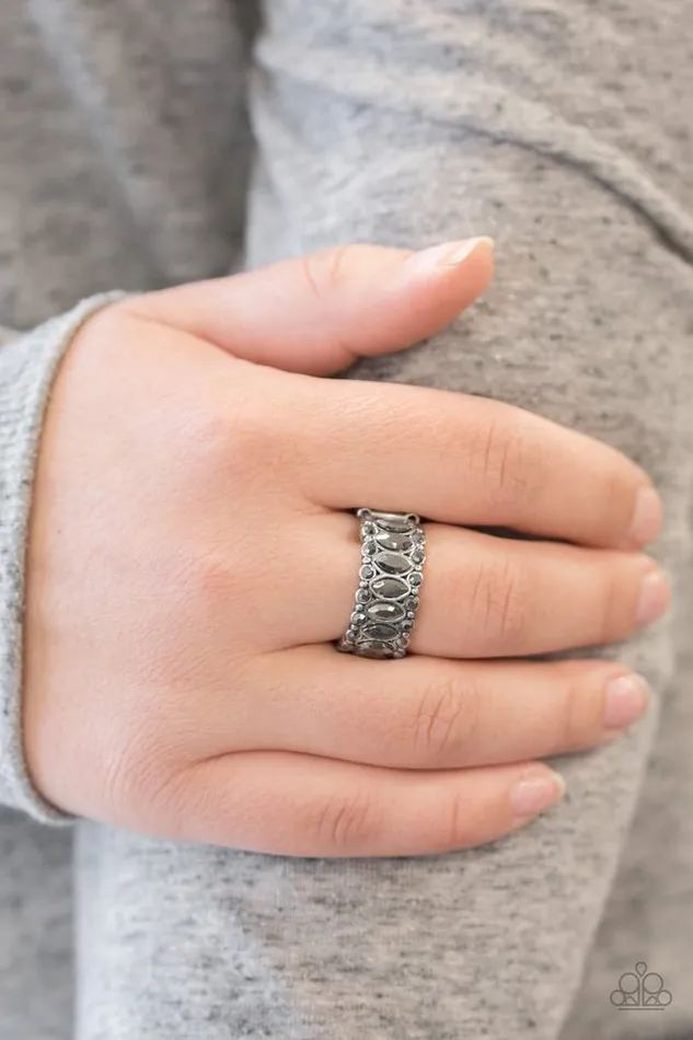 Paparazzi Ring Radical Riches Silver Paparazzi Jewelry Rings