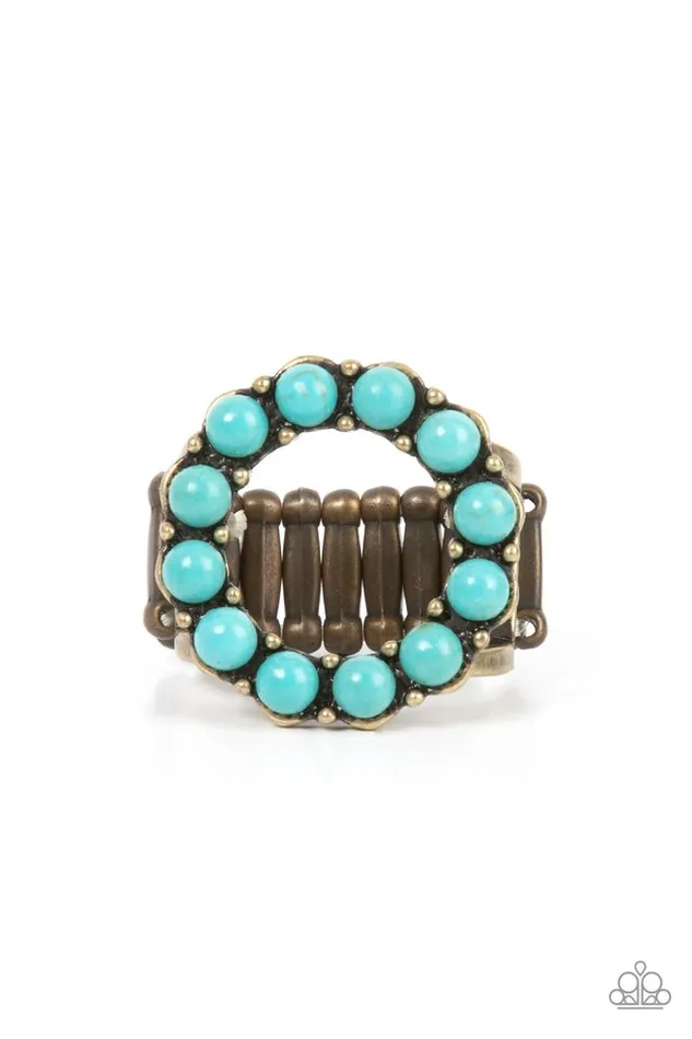 Paparazzi Ring Stone Circles Brass Paparazzi Jewelry Rings Paparazzi Ring Stone Circles Brass Paparazzi Jewelry Rings