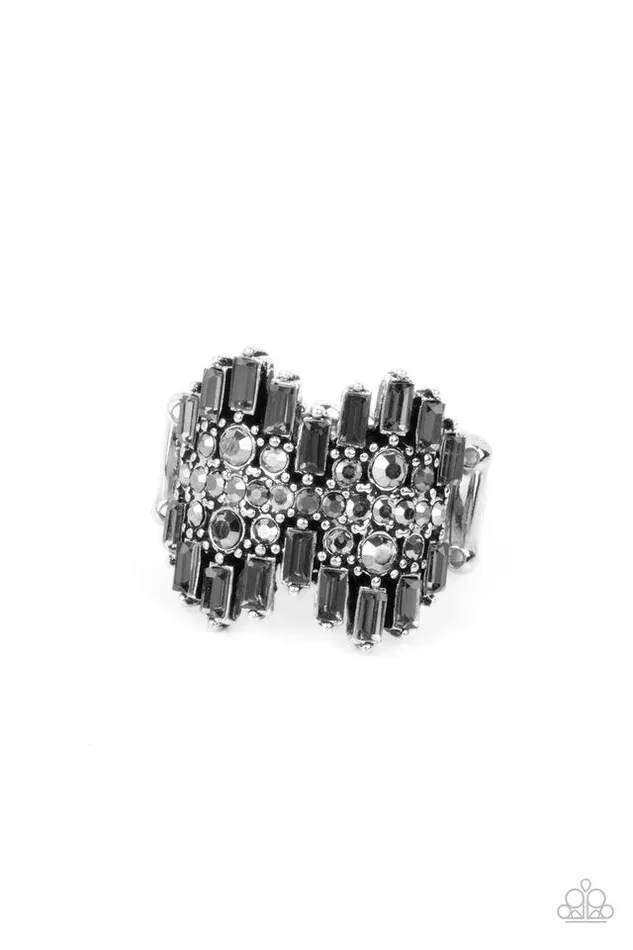 Paparazzi Ring Urban Empire Silver Paparazzi Jewelry Rings Paparazzi Ring Urban Empire Silver Paparazzi Jewelry Rings