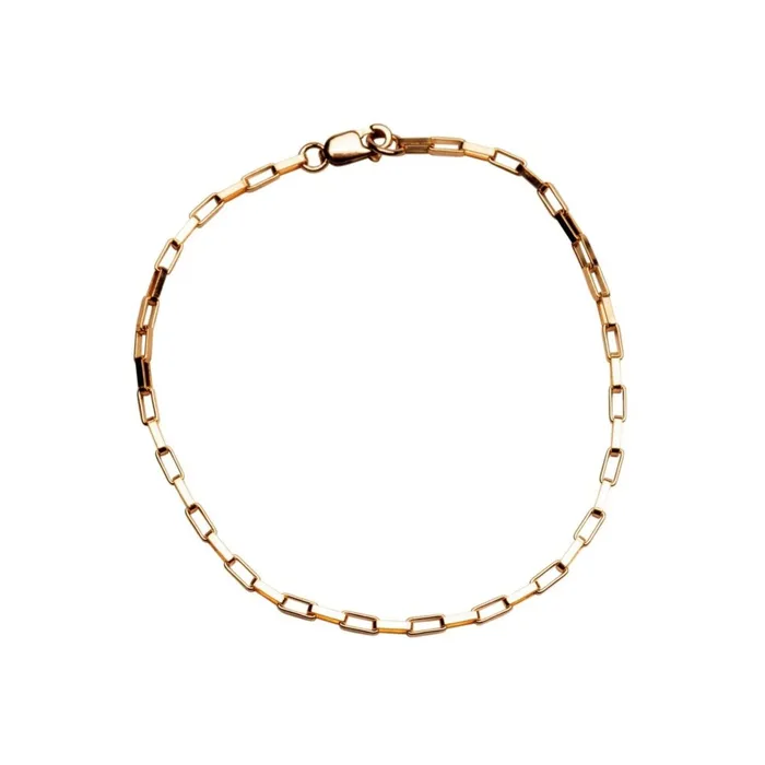 RG Bracelets Gold Filled Box Bracelet