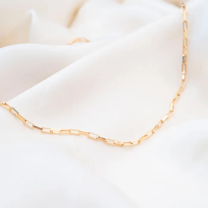 RG Bracelets Gold Filled Box Bracelet