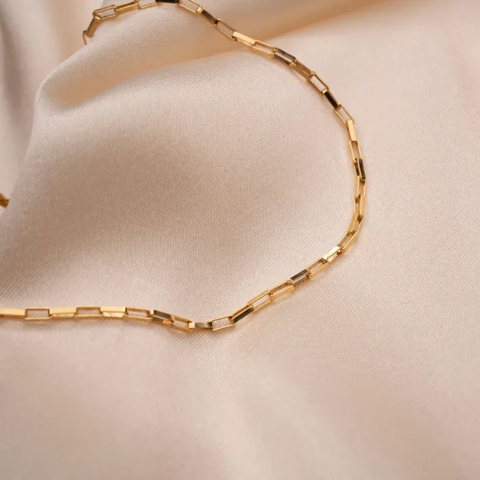 RG Bracelets Gold Filled Box Bracelet
