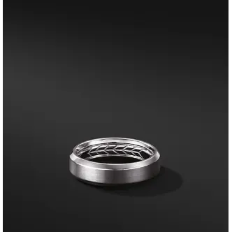 Rings David Yurman David Yurman 6mm Beveled Band Ring