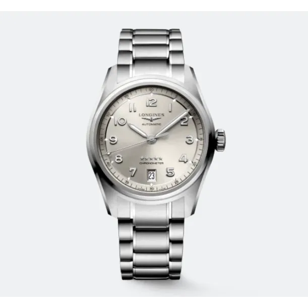 Rings Longines Spirit Silver Dial 37mm Automatic Longines
