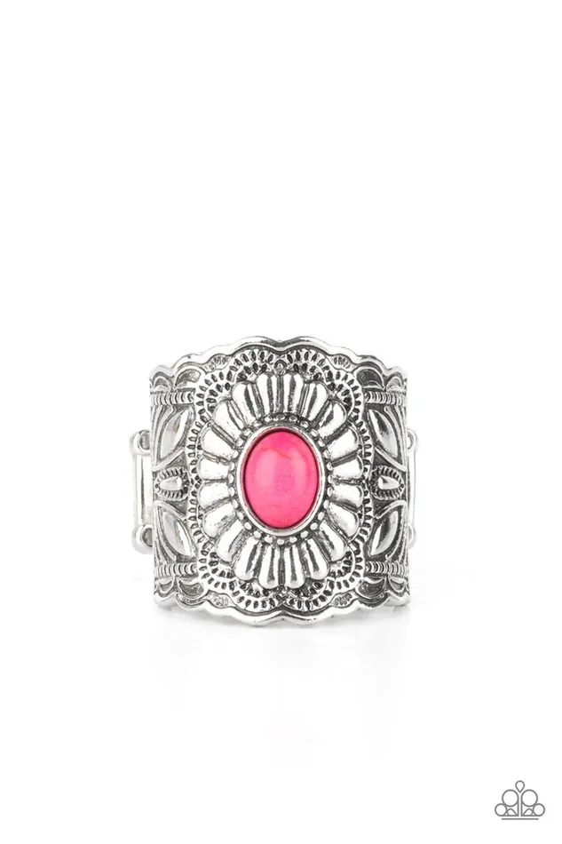 Rings Paparazzi Jewelry Paparazzi Ring Exquisitely Ornamental Pink Rings Paparazzi Jewelry Paparazzi Ring Exquisitely Ornamental Pink