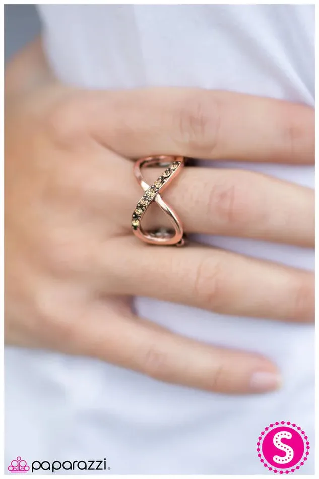 Rings Paparazzi Jewelry Paparazzi Ring Forever and Ever Copper