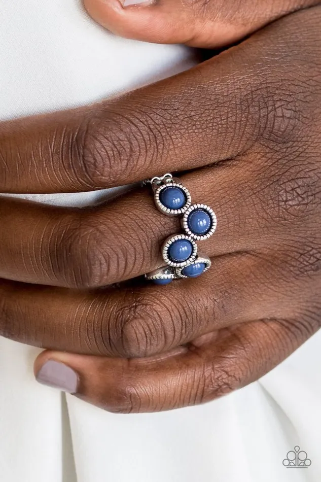 Rings Paparazzi Jewelry Paparazzi Ring Foxy Fabulous Blue