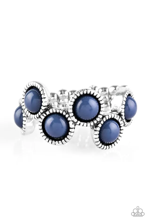 Rings Paparazzi Jewelry Paparazzi Ring Foxy Fabulous Blue Rings Paparazzi Jewelry Paparazzi Ring Foxy Fabulous Blue