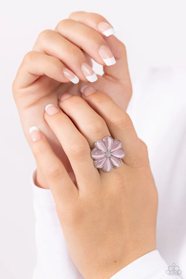 Rings Paparazzi Jewelry Paparazzi Ring Gemstone Garden Pink
