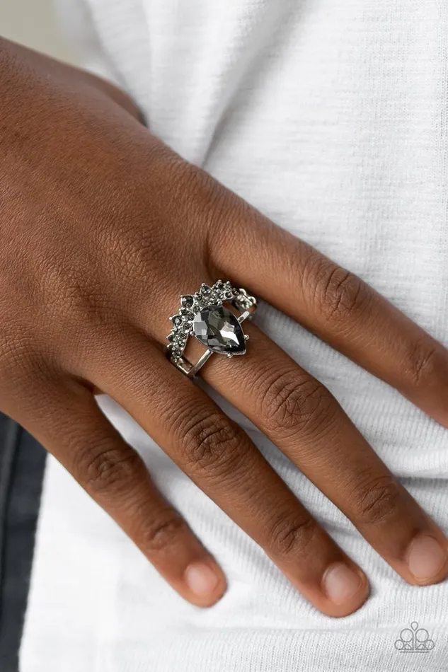 Rings Paparazzi Jewelry Paparazzi Ring If The Crown Fits Silver