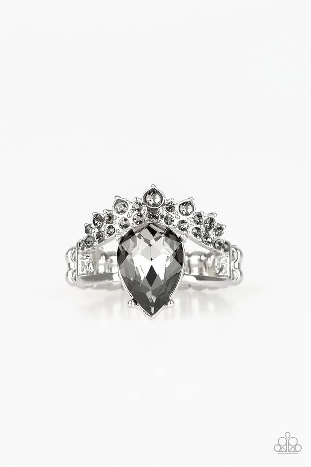 Rings Paparazzi Jewelry Paparazzi Ring If The Crown Fits Silver Rings Paparazzi Jewelry Paparazzi Ring If The Crown Fits Silver