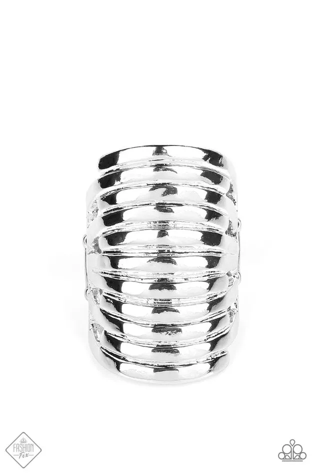 Rings Paparazzi Jewelry Paparazzi Ring Imperial Glory Silver Rings Paparazzi Jewelry Paparazzi Ring Imperial Glory Silver