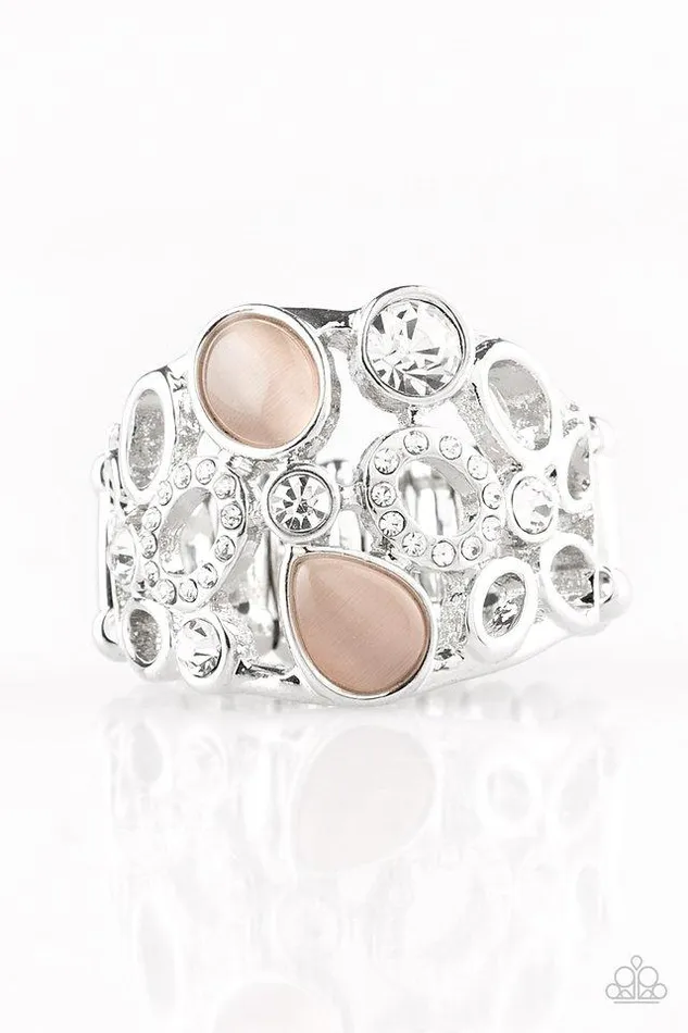 Rings Paparazzi Jewelry Paparazzi Ring Summer Yacht Brown