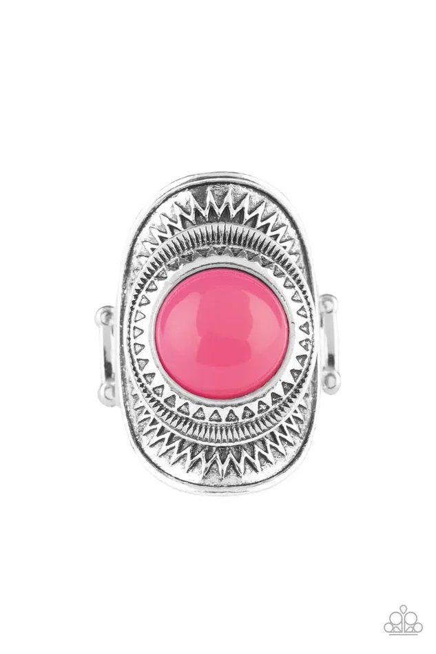 Rings Paparazzi Jewelry Paparazzi Ring Sunny Sensations Pink Rings Paparazzi Jewelry Paparazzi Ring Sunny Sensations Pink