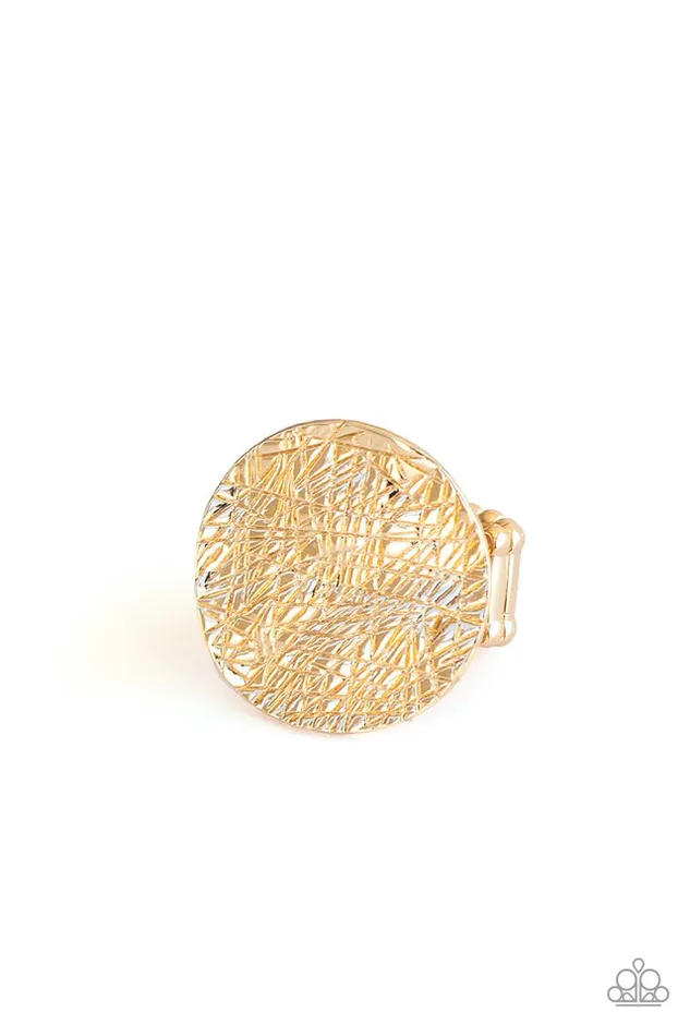 Rings Paparazzi Ring Lined Up Gold Paparazzi Jewelry Rings Paparazzi Ring Lined Up Gold Paparazzi Jewelry
