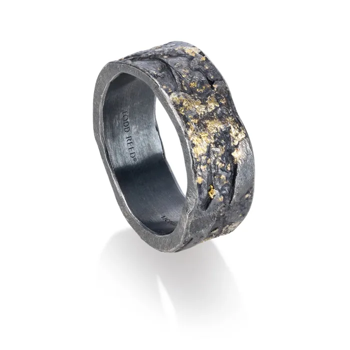 Rings Todd Reed Sterling and 22K Gold Band Todd Reed