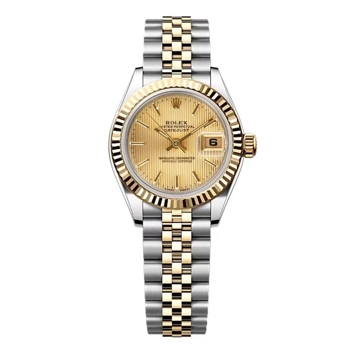 Rolex Bracelets Rolex Lady Datejust 26mm Ref 79173 Champagne Tapestry Dial Two Tone Stainless Steel 18K Yellow Gold Jubilee Bracelet Womens Watch Rolex Bracelets Rolex Lady Datejust 26mm Ref 79173 Champagne Tapestry Dial Two Tone Stainless Steel 18K Yellow Gold Jubilee Bracelet Womens Watch