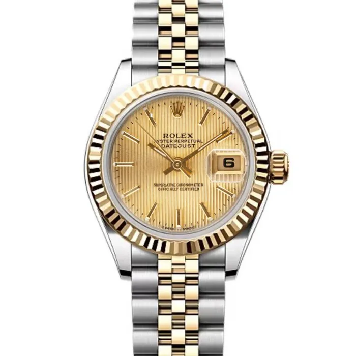 Rolex Bracelets Rolex Lady Datejust 26mm Ref 79173 Champagne Tapestry Dial Two Tone Stainless Steel 18K Yellow Gold Jubilee Bracelet Womens Watch Rolex Bracelets Rolex Lady Datejust 26mm Ref 79173 Champagne Tapestry Dial Two Tone Stainless Steel 18K Yellow Gold Jubilee Bracelet Womens Watch