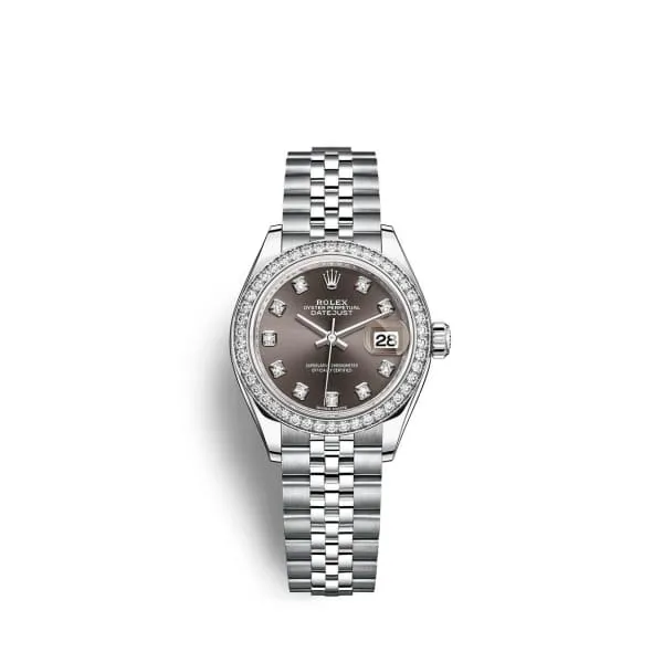 Rolex Bracelets Rolex LadyDatejust 28mm Ref 279384rbr0017 Dark Grey Diamond Dial Diamond Bezel Stainless Steel Jubilee Bracelet Womens Watch Rolex Bracelets Rolex LadyDatejust 28mm Ref 279384rbr0017 Dark Grey Diamond Dial Diamond Bezel Stainless Steel Jubilee Bracelet Womens Watch