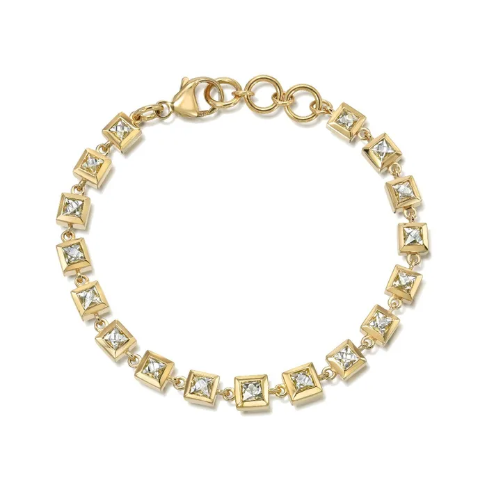 Single Stone Bracelets Single Stone Small Karina Bracelet