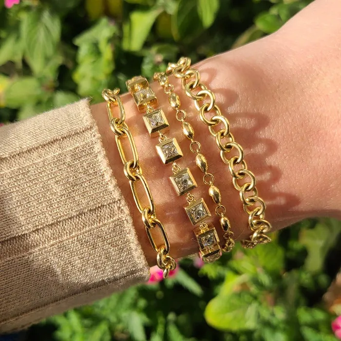 Single Stone Bracelets Single Stone Small Karina Bracelet
