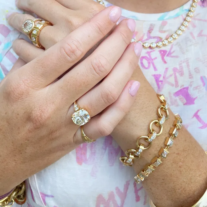 Single Stone Bracelets Single Stone Small Karina Bracelet