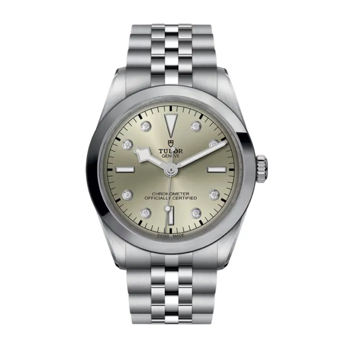 Tudor Bracelets Tudor Black Bay 36mm Watch Ref M796400006 Light Champagne Diamond Index Dial Stainless Steel Bracelet Tudor Bracelets Tudor Black Bay 36mm Watch Ref M796400006 Light Champagne Diamond Index Dial Stainless Steel Bracelet