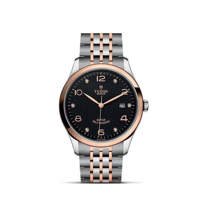 Tudor Earrings TUDOR 1926 41mm Steel and Rose Gold