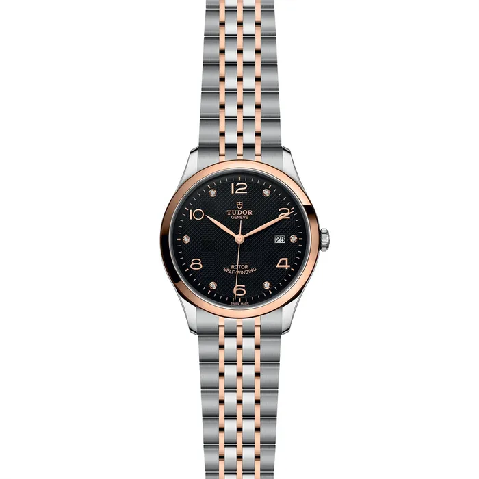 Tudor Earrings TUDOR 1926 41mm Steel and Rose Gold