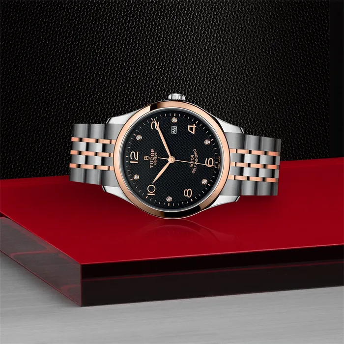 Tudor Earrings TUDOR 1926 41mm Steel and Rose Gold