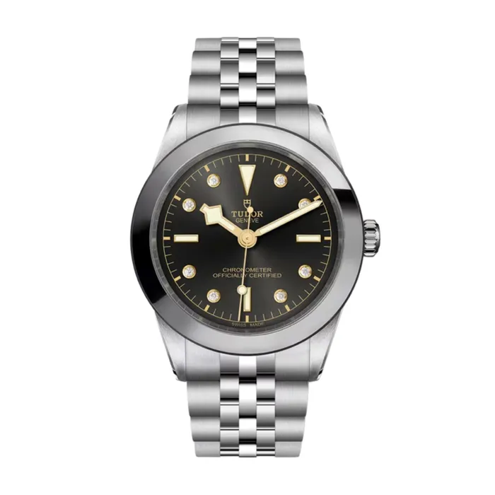 Tudor Tudor Black Bay 39mm Watch Ref M796600004 Black Index Dial Stainless Steel Bracelet Bracelets Tudor Tudor Black Bay 39mm Watch Ref M796600004 Black Index Dial Stainless Steel Bracelet Bracelets