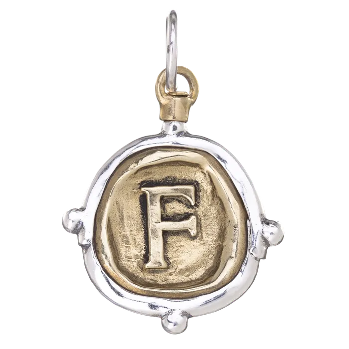 Waxing Poetic Charm Necklaces Waxing Poetic Voyager Insignia Charm F