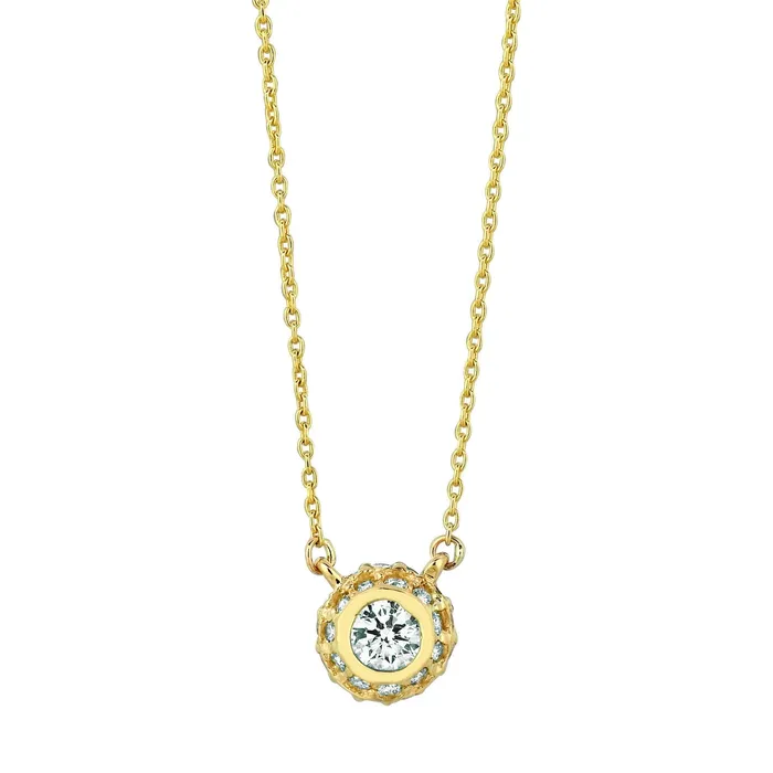 1 Carat Natural Earth Mined Diamond Pendant White Gold 14K GB Necklaces 1 Carat Natural Earth Mined Diamond Pendant White Gold 14K GB Necklaces