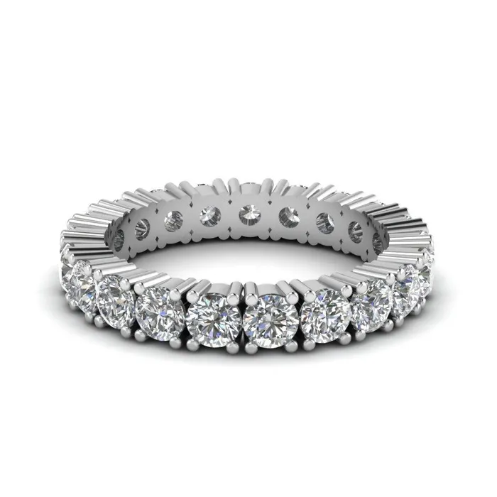 315 Carats Women Round Natural Earth Mined Diamond Eternity Band Solid White Gold Jewelry GB Rings 315 Carats Women Round Natural Earth Mined Diamond Eternity Band Solid White Gold Jewelry GB Rings