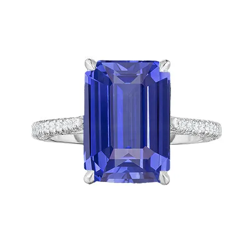 Anniversary Ring Emerald Sapphire Natural Earth Mined Diamond 4 Carats Tapered Shank HarryChadEntcom Rings Anniversary Ring Emerald Sapphire Natural Earth Mined Diamond 4 Carats Tapered Shank HarryChadEntcom Rings