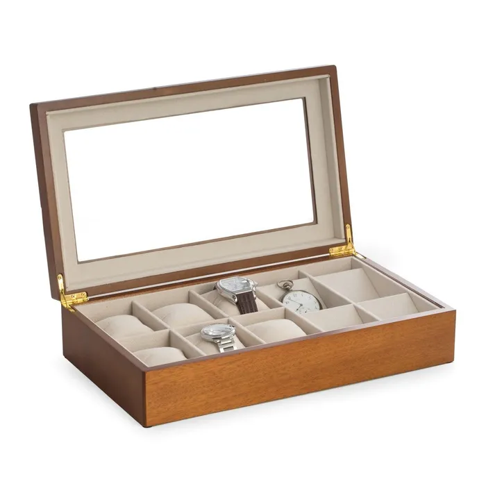 Bey Berk Watches Bey Berk Cherry Wood Six Watch 4 Pocket Watch Storage Box Bey Berk Watches Bey Berk Cherry Wood Six Watch 4 Pocket Watch Storage Box