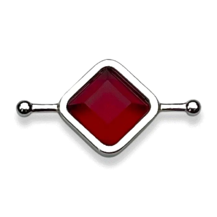 Birthstone CrossBar Element MyCONQUERing Necklaces