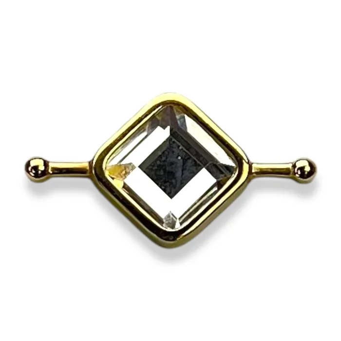 Birthstone CrossBar Element MyCONQUERing Necklaces