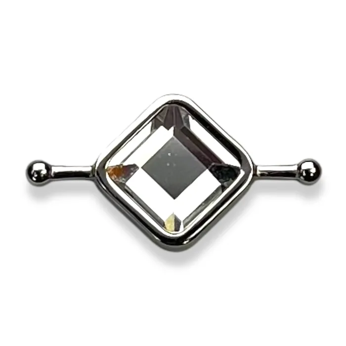Birthstone CrossBar Element MyCONQUERing Necklaces