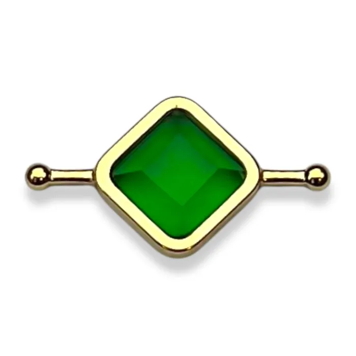 Birthstone CrossBar Element MyCONQUERing Necklaces