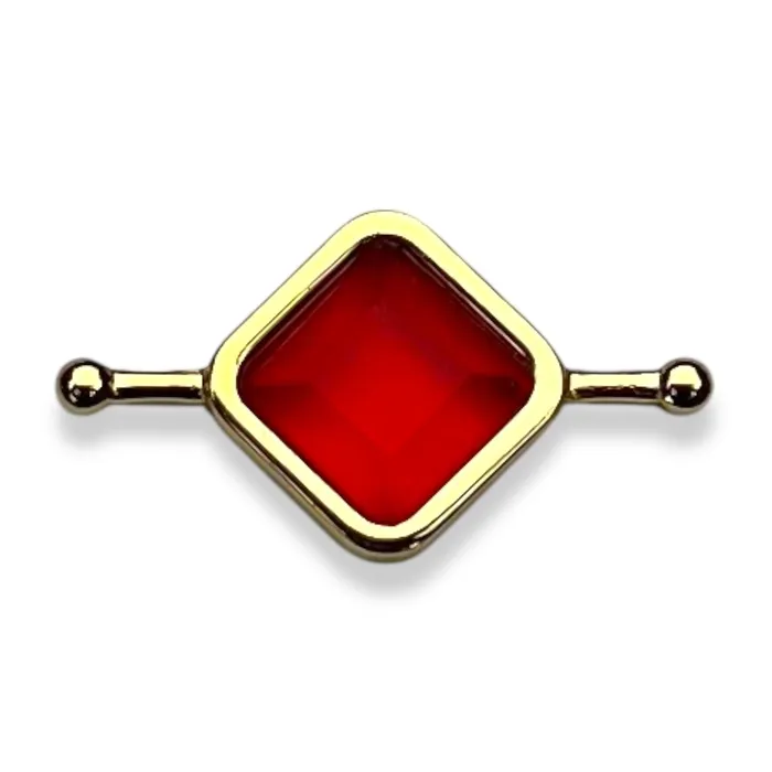 Birthstone CrossBar Element MyCONQUERing Necklaces