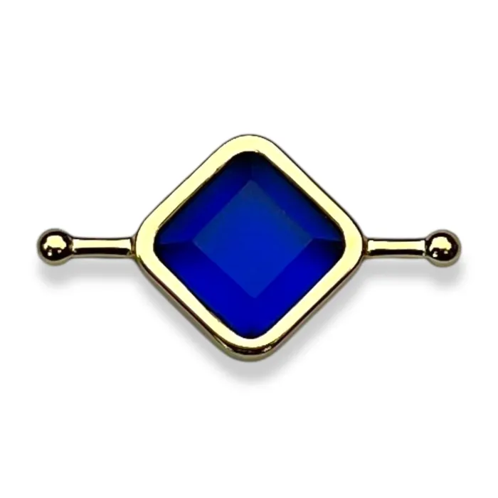 Birthstone CrossBar Element MyCONQUERing Necklaces