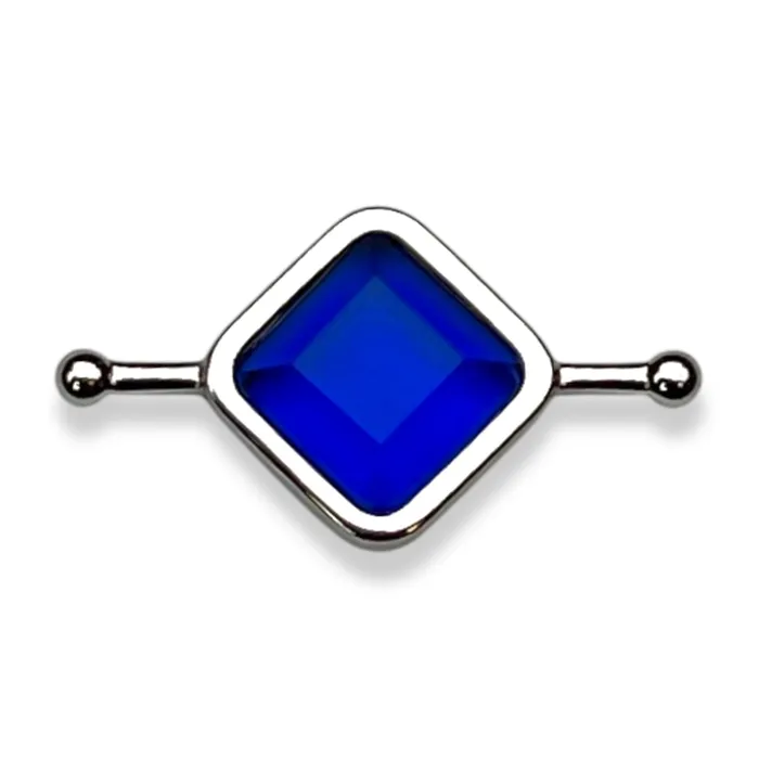Birthstone CrossBar Element MyCONQUERing Necklaces