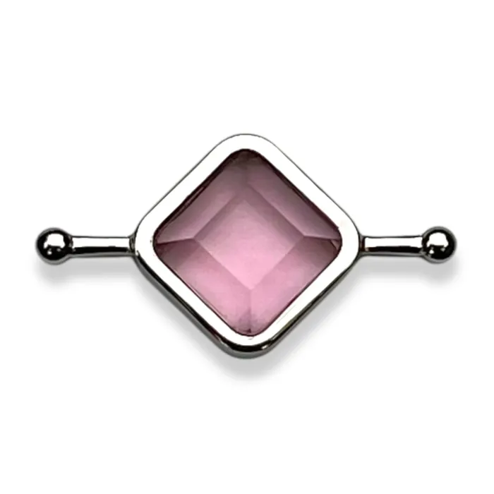 Birthstone CrossBar Element MyCONQUERing Necklaces