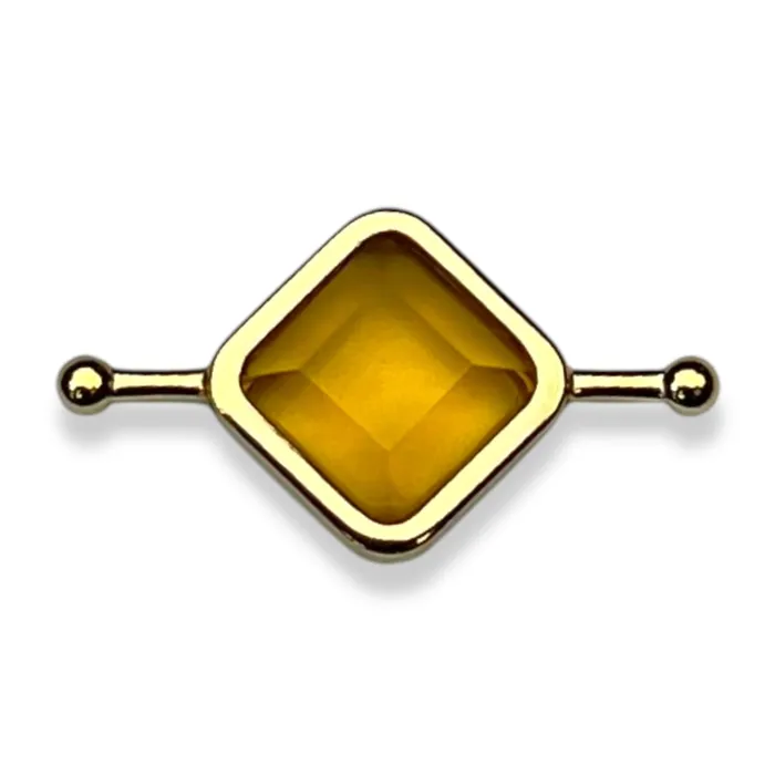 Birthstone CrossBar Element MyCONQUERing Necklaces