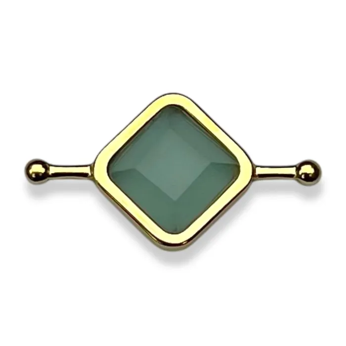 Birthstone CrossBar Element MyCONQUERing Necklaces
