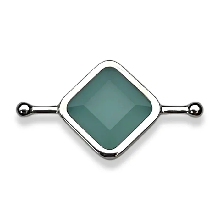Birthstone CrossBar Element MyCONQUERing Necklaces