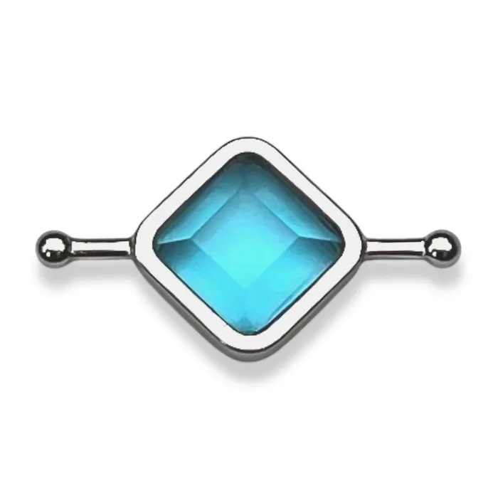Birthstone CrossBar Element MyCONQUERing Necklaces